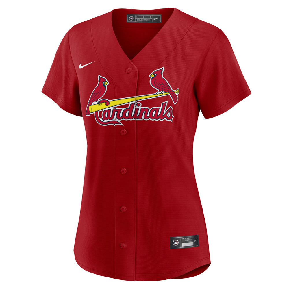 Women's St. Louis Cardinals Nolan Arenado Alternate Player Jersey - Red