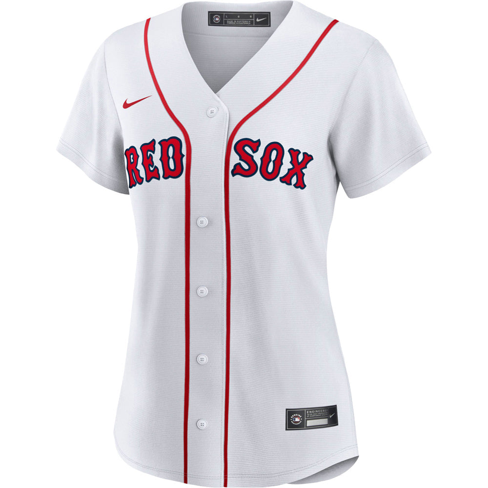 Womens Boston Red Sox Xander Bogaerts Cool Base Replica Jersey White