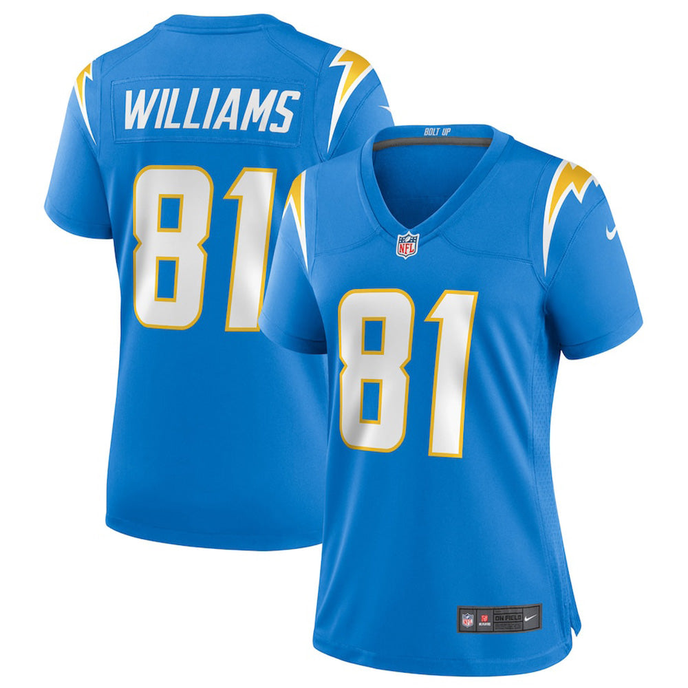 Women's Los Angeles Chargers Mike Williams Game Jersey - Powder Blue